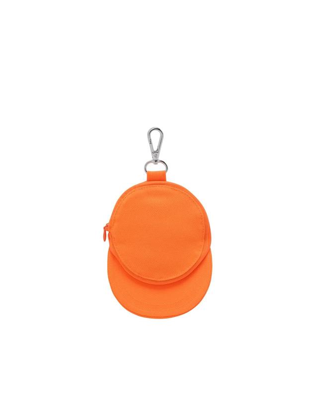 왁 [WAAC] NEW ERA WAACKY NEON BALL POUCH WGGJX26158ORX 착용컷
