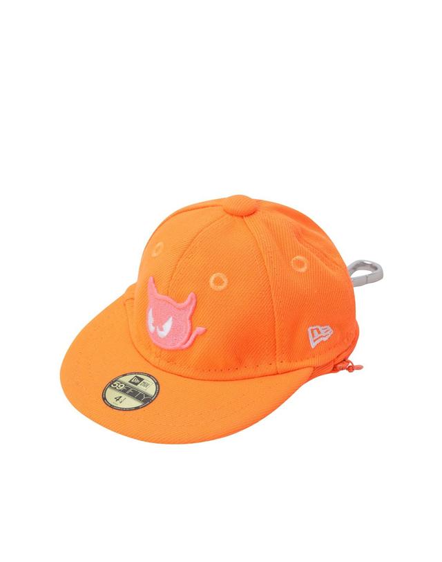 왁 [WAAC] NEW ERA WAACKY NEON BALL POUCH WGGJX26158ORX 착용컷