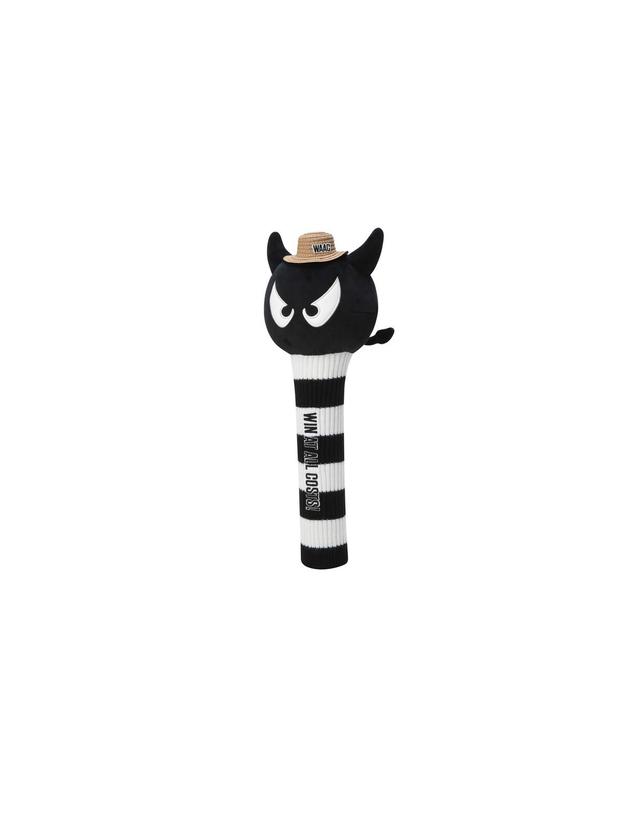 왁 [WAAC] WAACKY Hat Driver Cover WGGJX26113BKX 착용컷