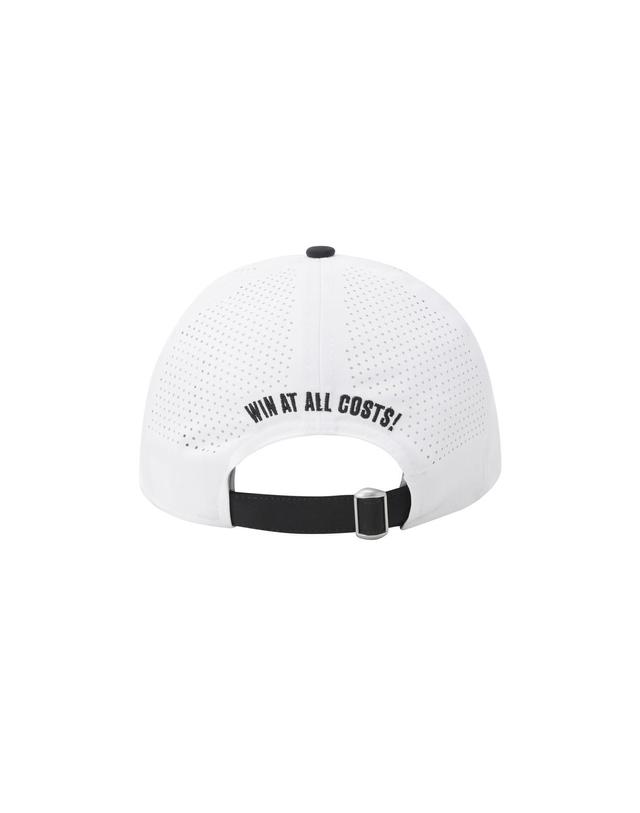 왁 [WAAC] NEW ERA 940 PERFORMANCE LOGO CAP WGRCX26181BKM 착용컷