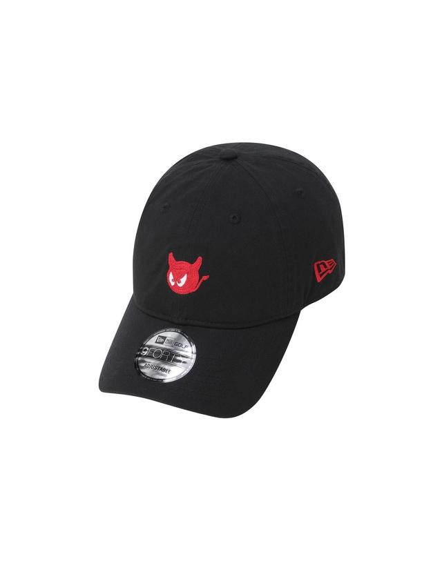 왁 [WAAC] NEW ERA 940 UNST WTO WAACKY CAP WGRCX26189BKX 착용컷