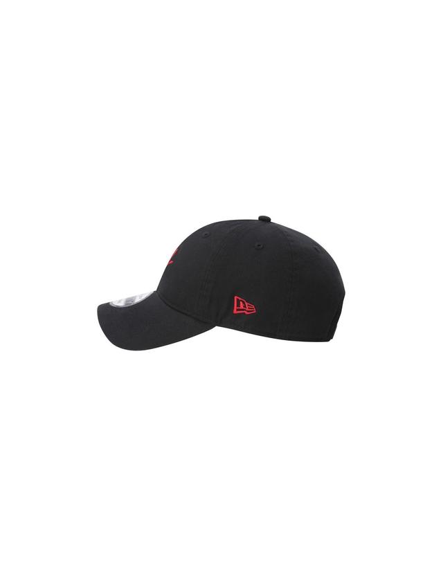 왁 [WAAC] NEW ERA 940 UNST WTO WAACKY CAP WGRCX26189BKX 착용컷