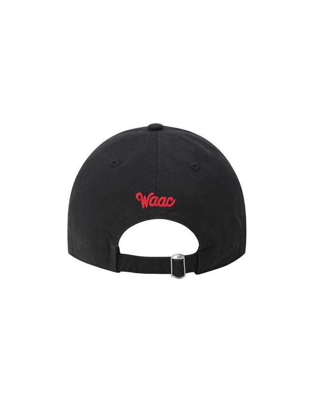 왁 [WAAC] NEW ERA 940 UNST WTO WAACKY CAP WGRCX26189BKX 착용컷