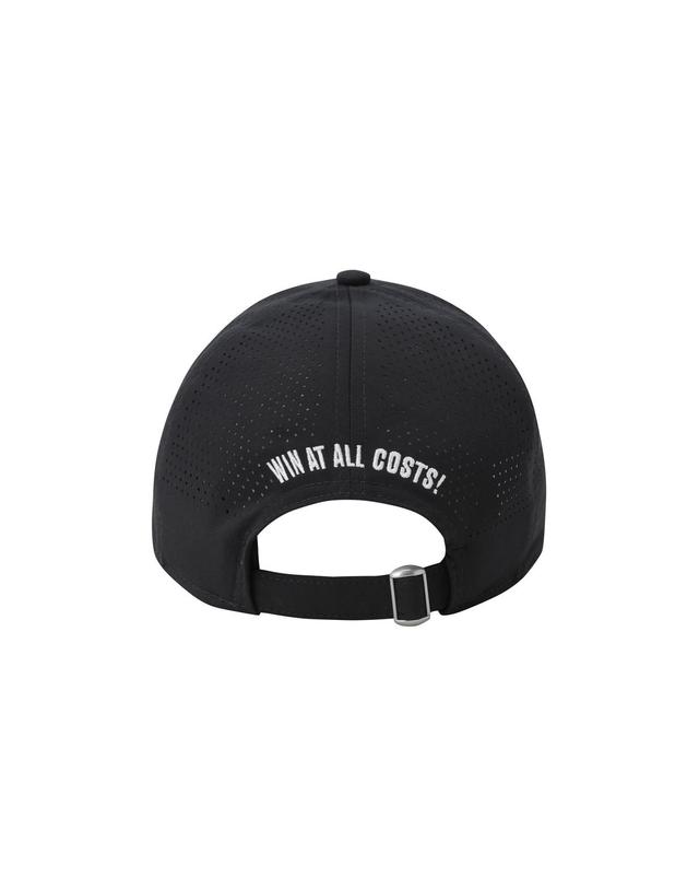 왁 [WAAC] NEW ERA 940 PERFORMANCE LOGO CAP WGRCX26181BKX 착용컷