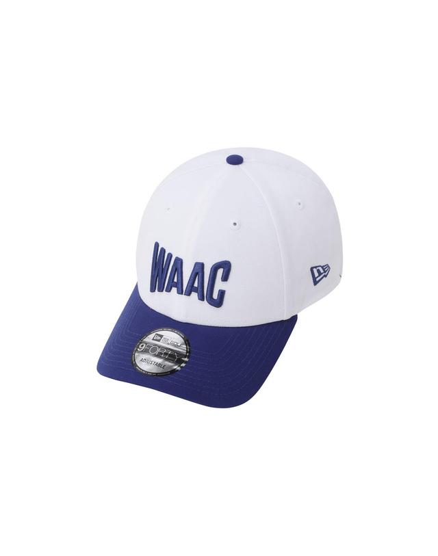 왁 [WAAC] NEW ERA 940 COTTON LOGO CAP WGRCX26180NYX 착용컷