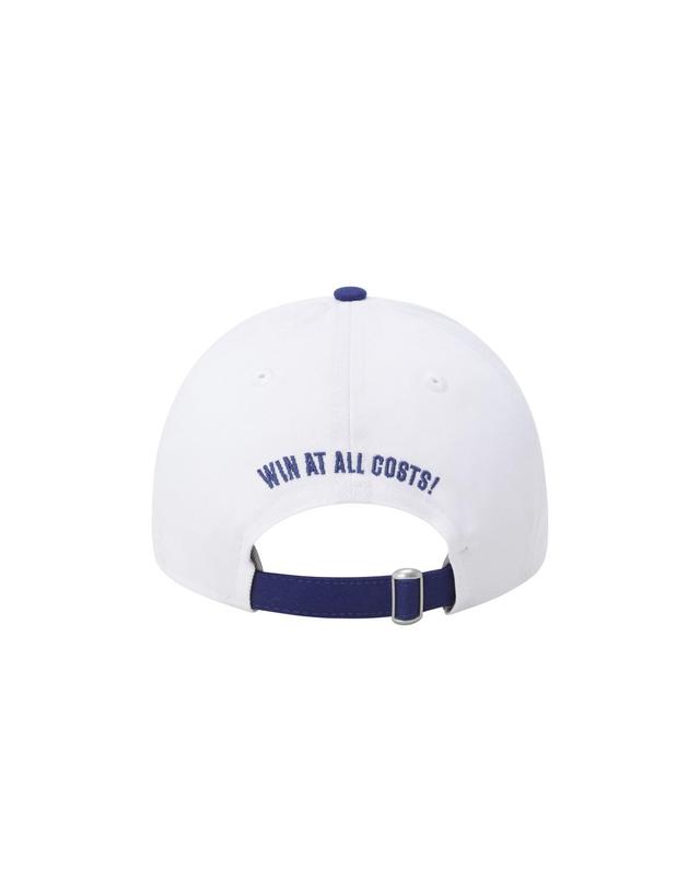 왁 [WAAC] NEW ERA 940 COTTON LOGO CAP WGRCX26180NYX 착용컷