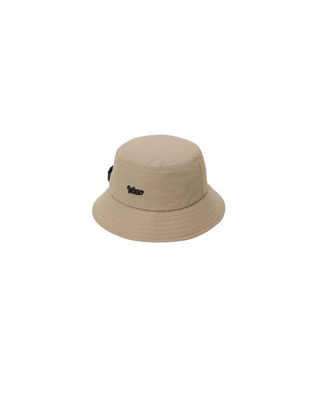 왁 [WAAC] MEN Logo Bucket Hat WGRCX26142BEX 착용컷