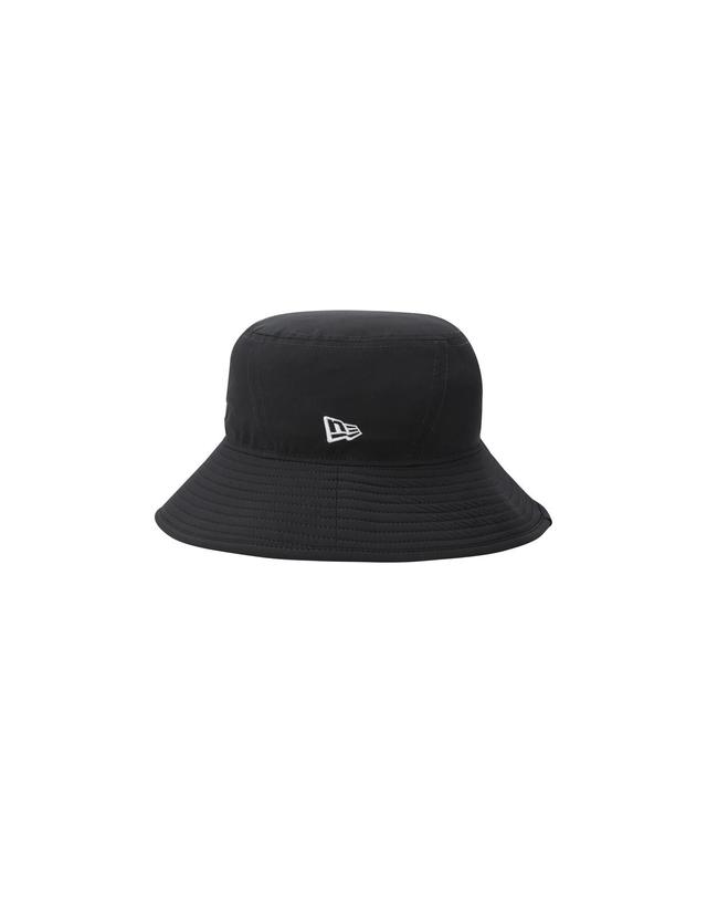 왁 [WAAC] NEW ERA LOGO UNST BUCKET HAT WGRCX26183BKX 착용컷