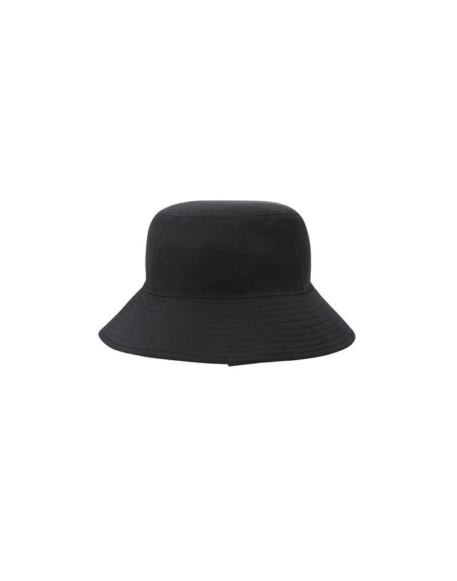 왁 [WAAC] NEW ERA LOGO UNST BUCKET HAT WGRCX26183BKX 착용컷