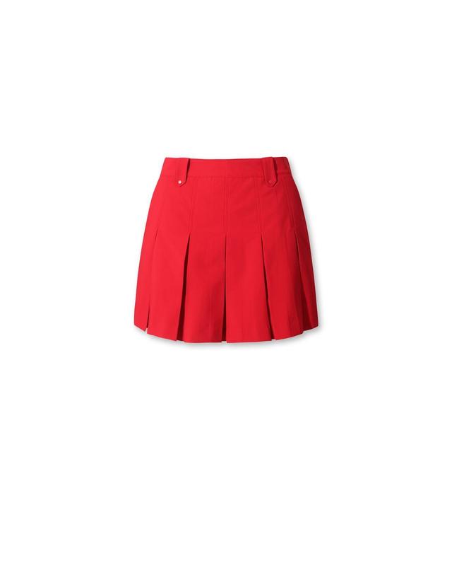 왁 [WAAC] Essential pleats skort WWKCS26100REX 착용컷