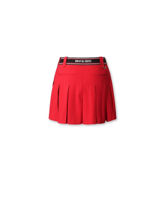 왁 [WAAC] Essential pleats skort WWKCS26100REX 착용컷