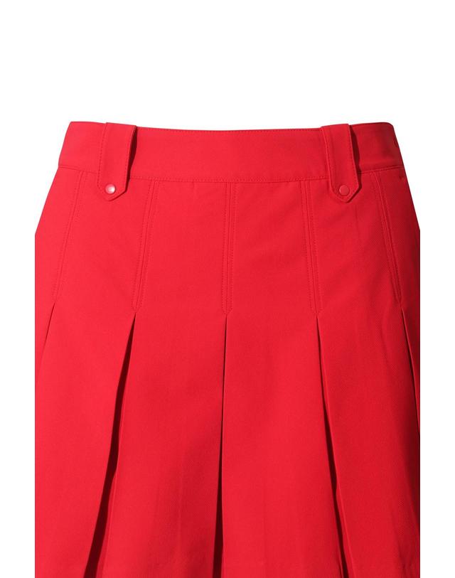 왁 [WAAC] Essential pleats skort WWKCS26100REX 착용컷