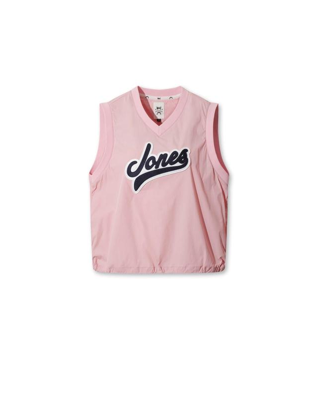 왁 [WAAC] JONES Women’s V-Neck Vest WWVAM26270PIX 착용컷