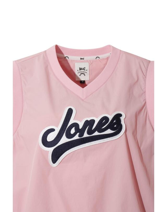 왁 [WAAC] JONES Women’s V-Neck Vest WWVAM26270PIX 착용컷
