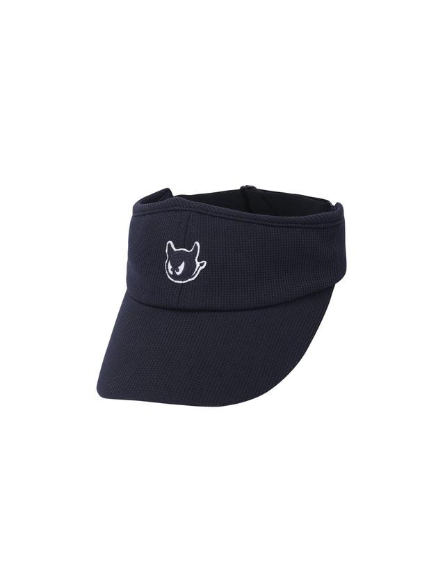 왁 [WAAC] Women Essential Visor WGRCX26116NYX 착용컷