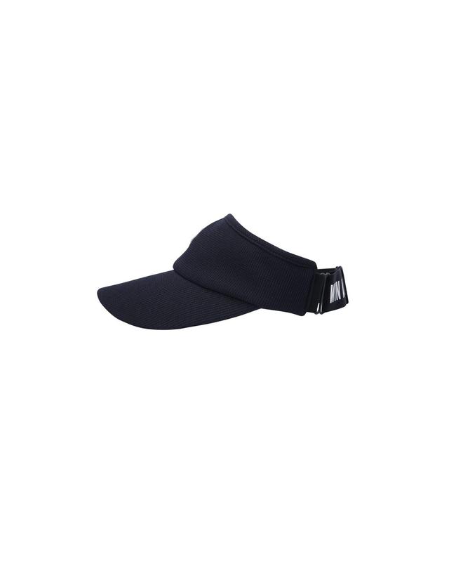 왁 [WAAC] Women Essential Visor WGRCX26116NYX 착용컷