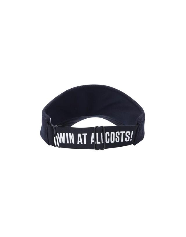 왁 [WAAC] Women Essential Visor WGRCX26116NYX 착용컷