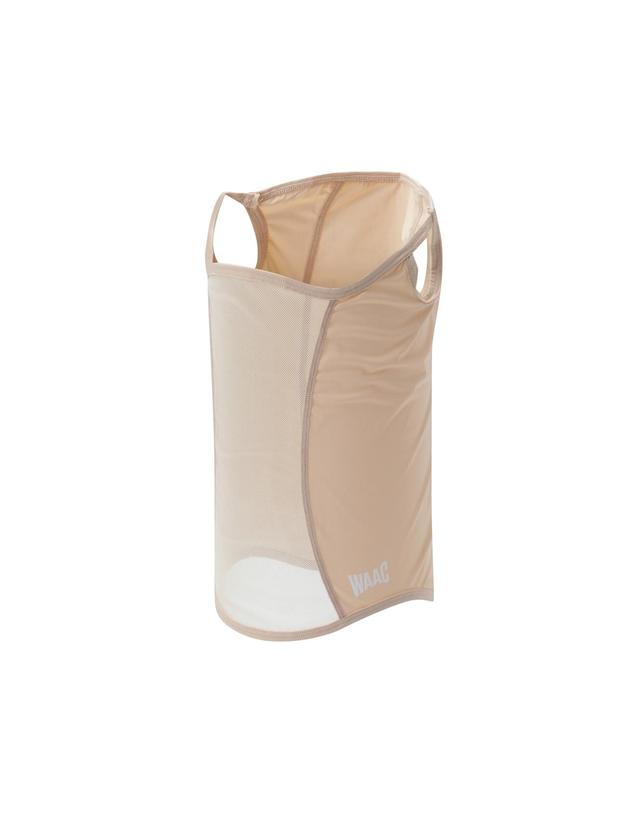 왁 [WAAC] UNI UV Muff WGGJX26272BEX 착용컷