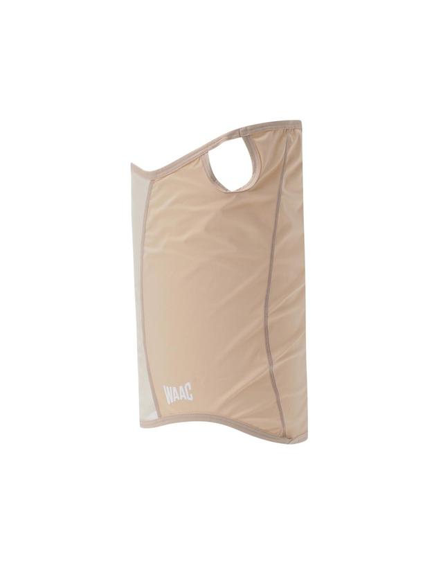 왁 [WAAC] UNI UV Muff WGGJX26272BEX 착용컷