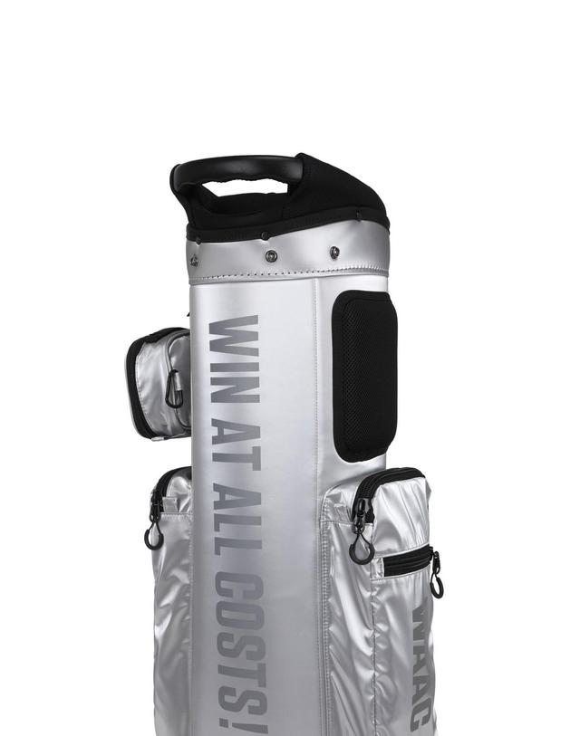 왁 [WAAC] 9 Big Wheel Caddy Bag WGBNX26101SVX 착용컷