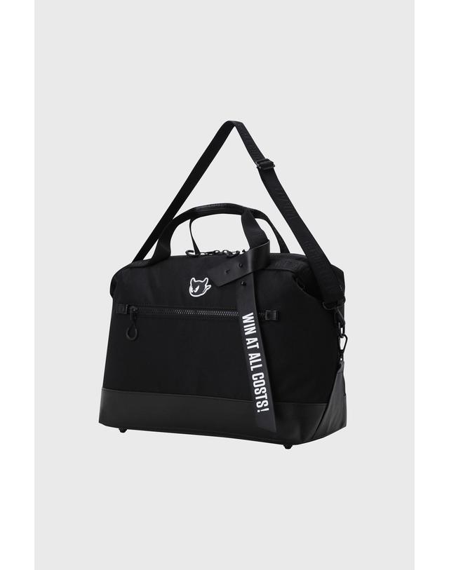 왁 [WAAC] 2Way Boston Bag WGBOX26102BKX 착용컷