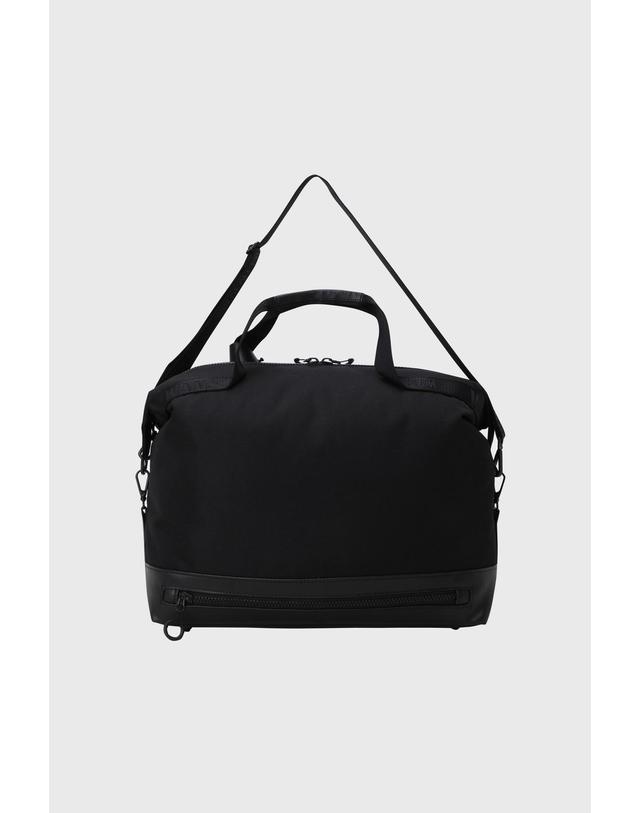 왁 [WAAC] 2Way Boston Bag WGBOX26102BKX 착용컷
