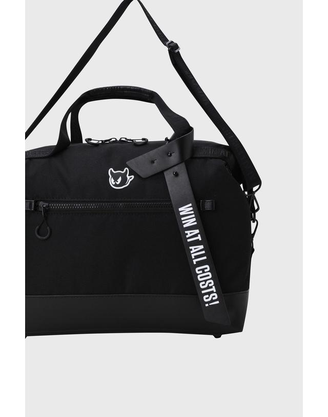 왁 [WAAC] 2Way Boston Bag WGBOX26102BKX 착용컷