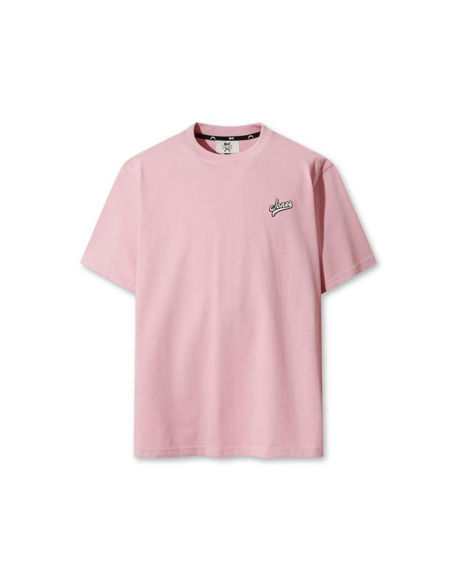 왁 [WAAC] JONES Mens ROSES Crewneck T-shirt WMTCM26272PIL 착용컷