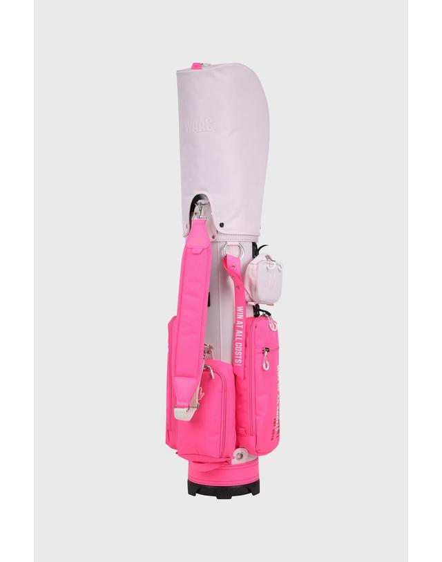 왁 [WAAC] 8.5 Utility Caddy Bag WGBNX26102HPX 착용컷