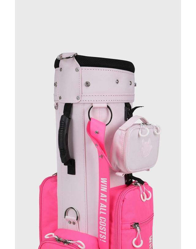 왁 [WAAC] 8.5 Utility Caddy Bag WGBNX26102HPX 착용컷