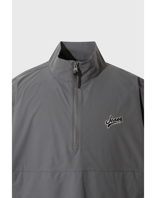 왁 [WAAC] [WAAC X JONES] Men’s Solid Half-zip Anorak WMVAM26271GYD 착용컷