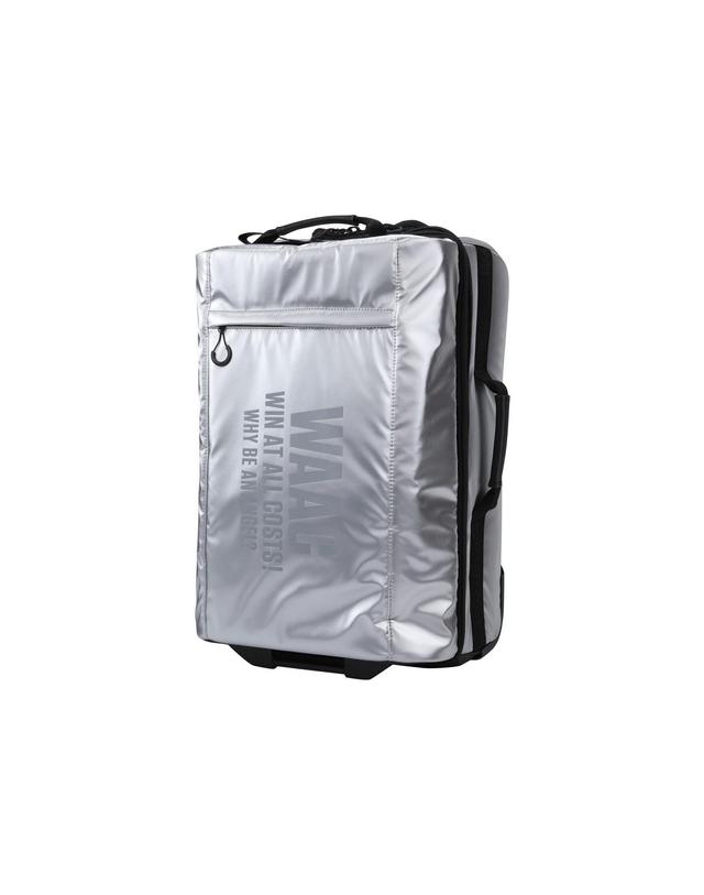 왁 [WAAC] 2 Wheel Boston Bag WGBOX26101SVX 착용컷