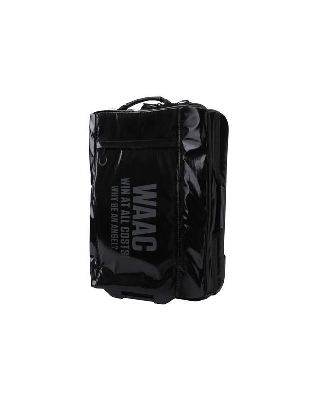 왁 [WAAC] 2 Wheel Boston Bag WGBOX26101BKX 착용컷