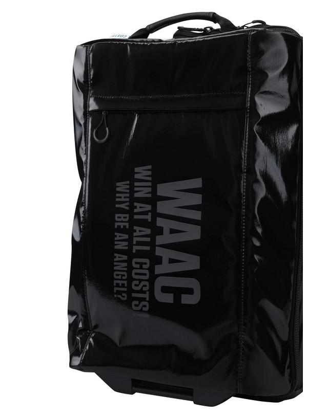 왁 [WAAC] 2 Wheel Boston Bag WGBOX26101BKX 착용컷