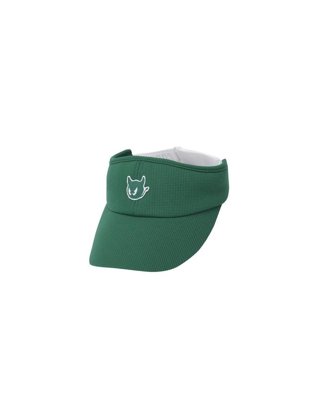 왁 [WAAC] Women Essential Visor WGRCX26116GRD 착용컷