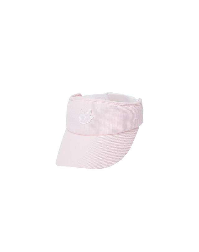 왁 [WAAC] Women Essential Visor WGRCX26116PIL 착용컷