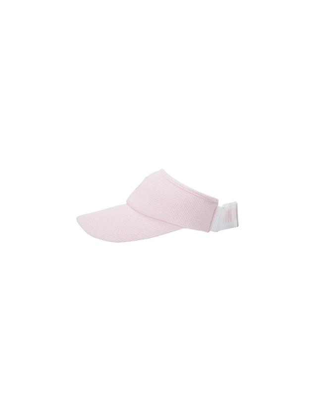 왁 [WAAC] Women Essential Visor WGRCX26116PIL 착용컷