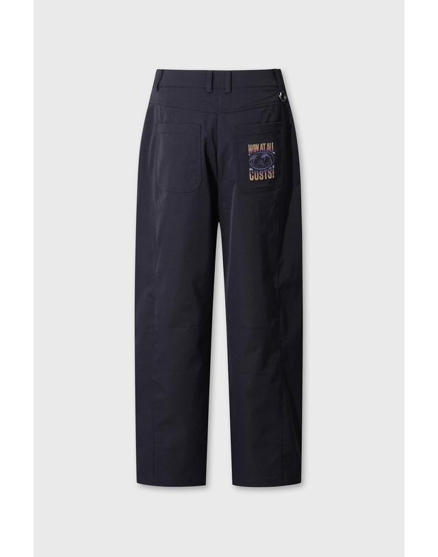 왁 [WAAC] Women New fit tapered pants WWPNM26301NYX 착용컷