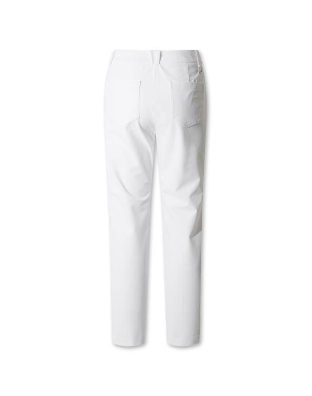 왁 [WAAC] Women Summer cool essential pants WWPNM26203IVX 착용컷