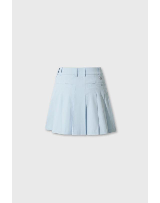 왁 [WAAC] Women Essentail pleats skort WWKCM26200BUL 착용컷