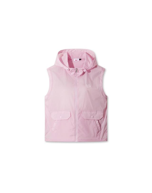 왁 [WAAC] Women Essential summer vest WWVAM26300PIX 착용컷