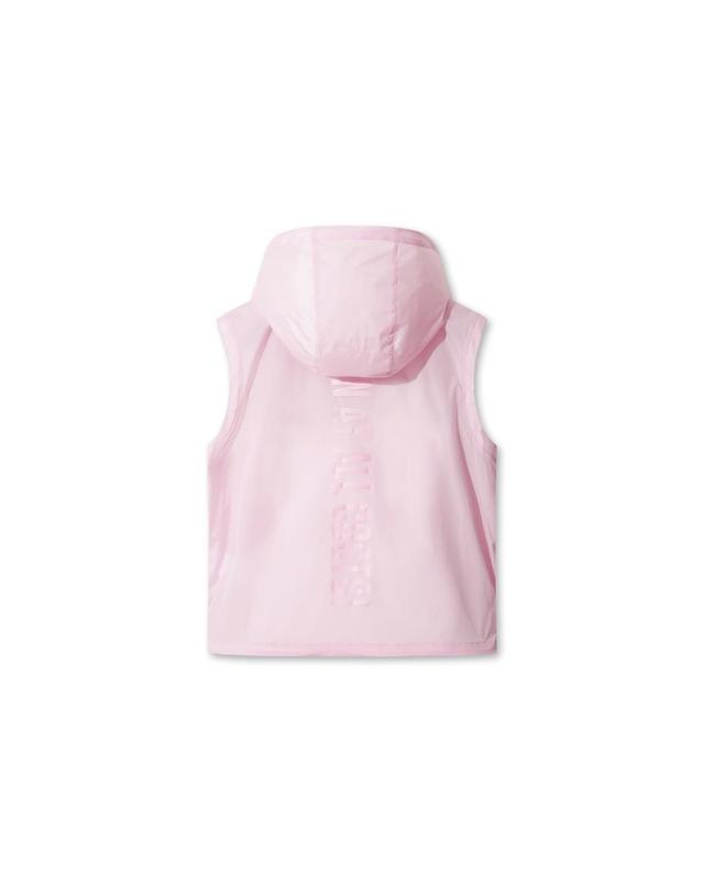 왁 [WAAC] Women Essential summer vest WWVAM26300PIX 착용컷
