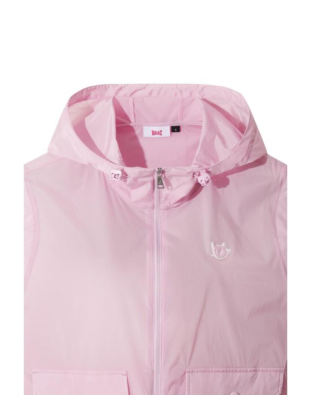 왁 [WAAC] Women Essential summer vest WWVAM26300PIX 착용컷