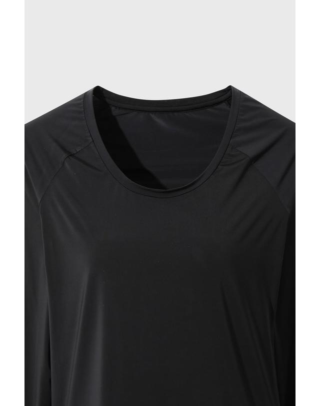왁 [WAAC] Sun Shield Silky Base Layer (OE) WWTBM26901BKX 착용컷
