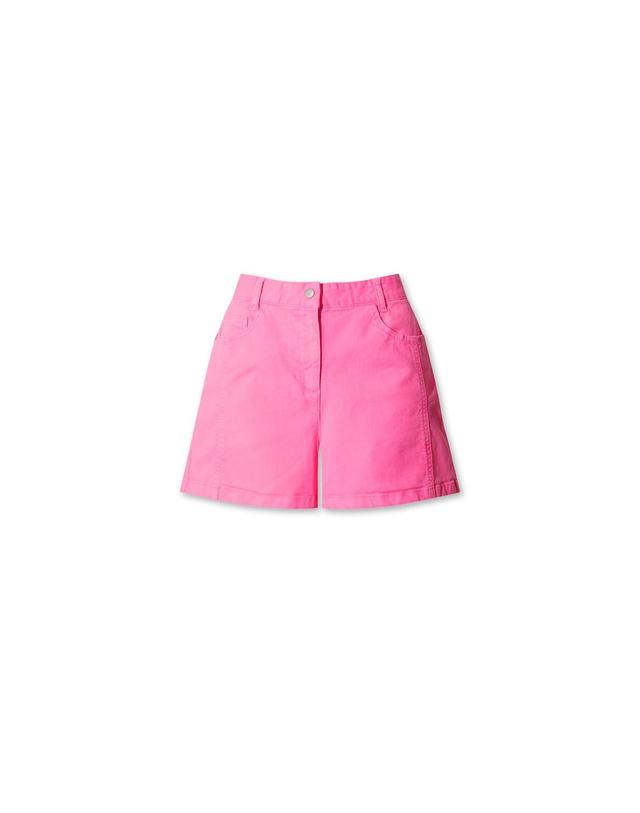 왁 [WAAC] Women Neon color half pants WWPNM26202HPX 착용컷