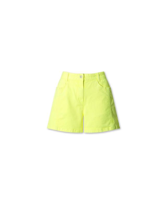 왁 [WAAC] Women Neon color half pants WWPNM26202YGX 착용컷