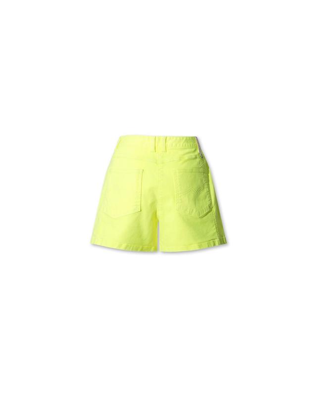 왁 [WAAC] Women Neon color half pants WWPNM26202YGX 착용컷