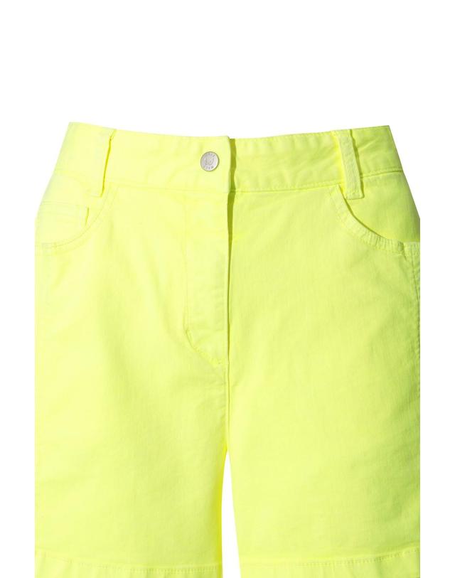 왁 [WAAC] Women Neon color half pants WWPNM26202YGX 착용컷