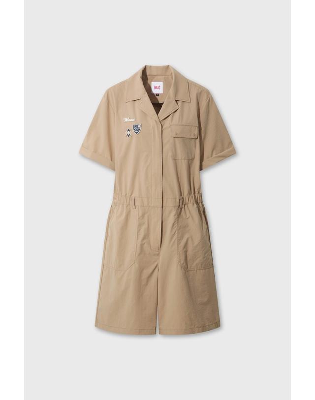 왁 [WAAC] Long Jumpsuit WWUAM26201BEX 착용컷