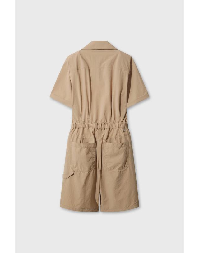 왁 [WAAC] Long Jumpsuit WWUAM26201BEX 착용컷